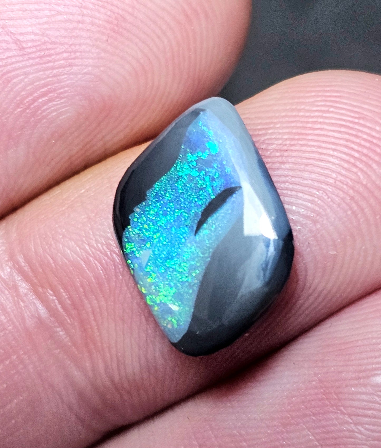 3cts Black Opal from Lightning Ridge! (LRW30)