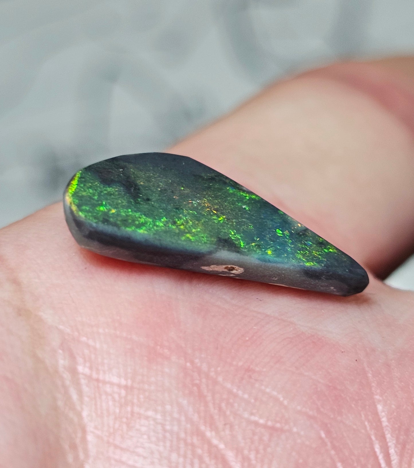 5cts Magical Black Opal from Lightning Ridge! (ALR37)