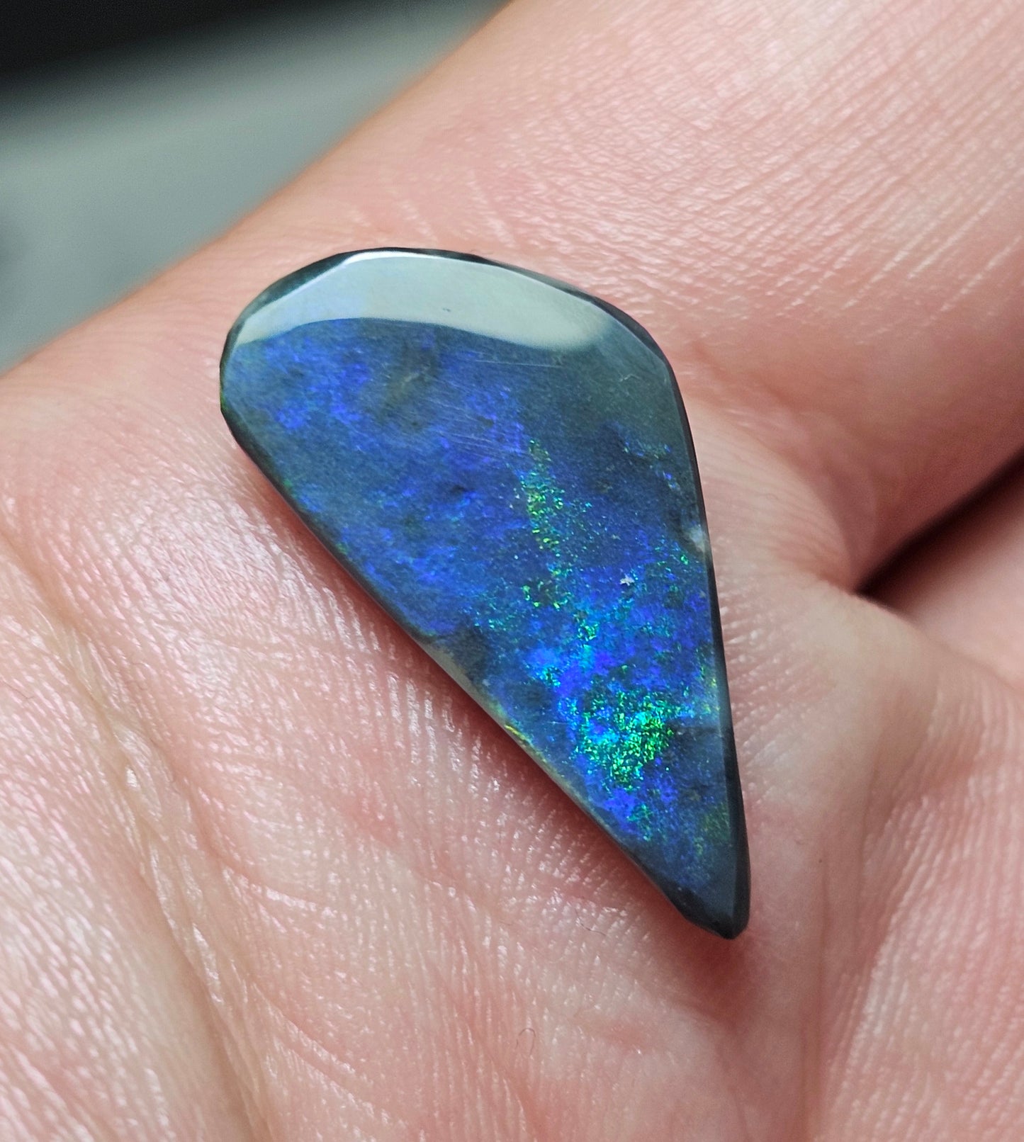 5cts Magical Black Opal from Lightning Ridge! (ALR37)