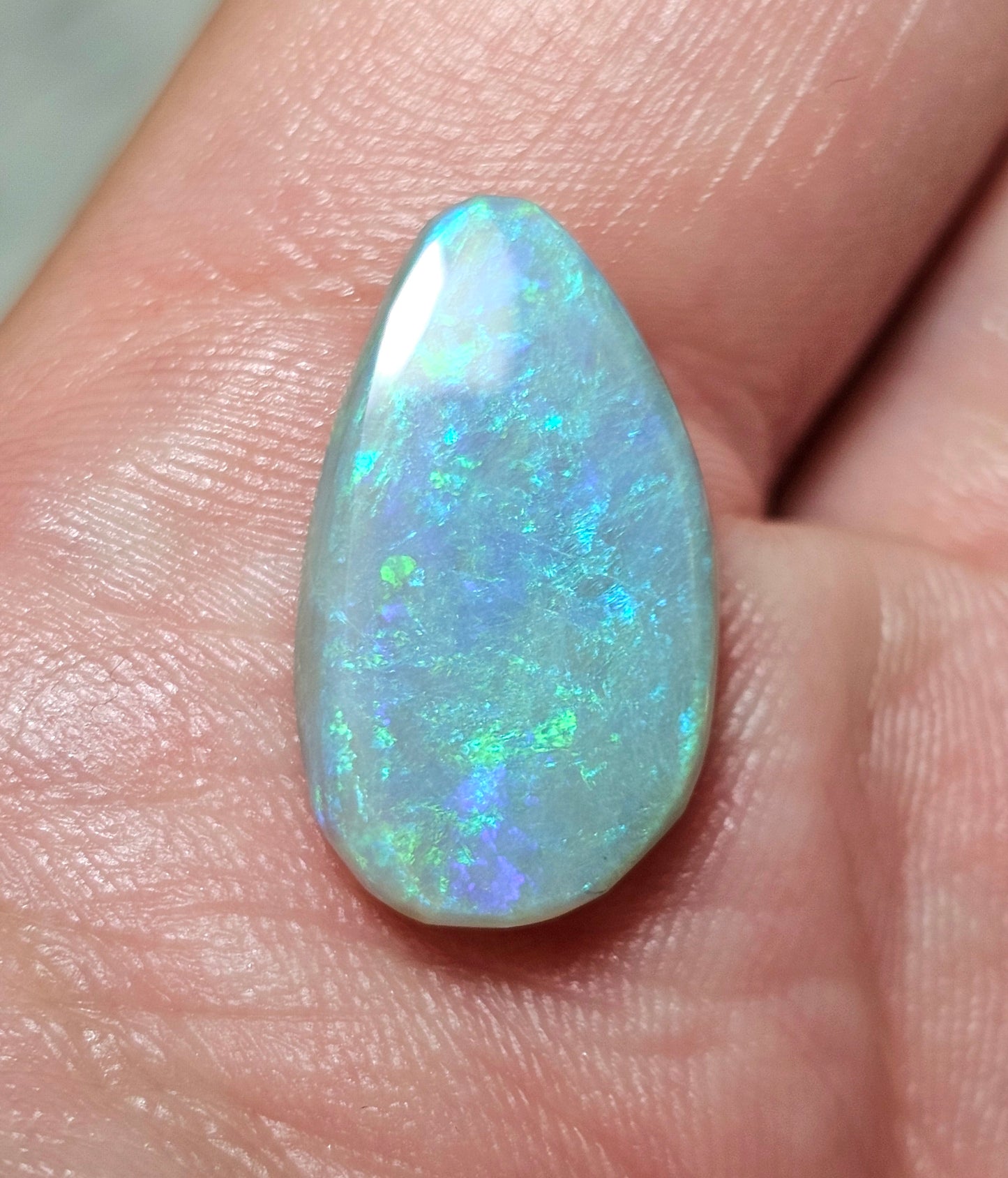6.50 Coral Green Opal from Lightning Ridge! (ALR39)