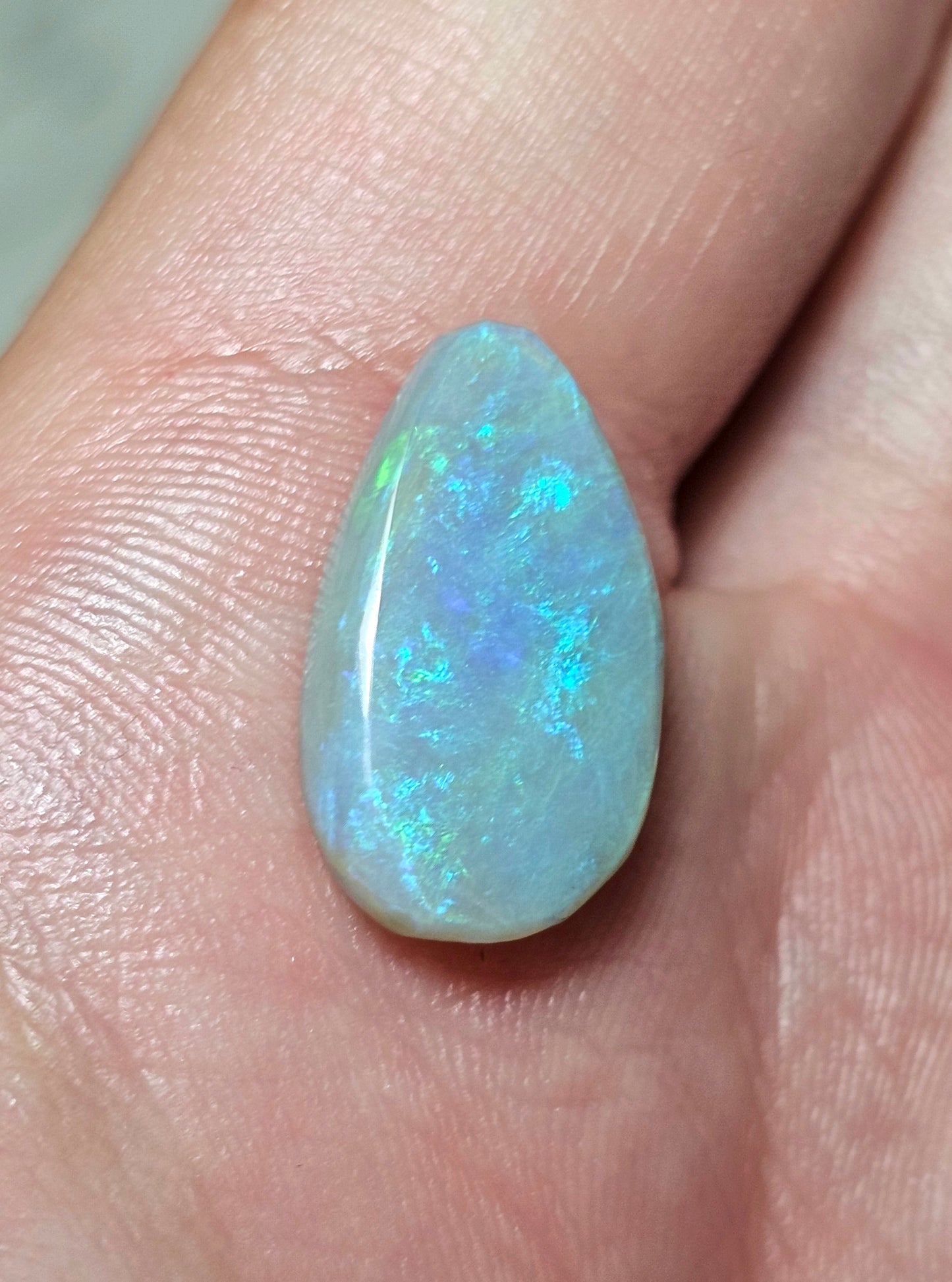 6.50 Coral Green Opal from Lightning Ridge! (ALR39)