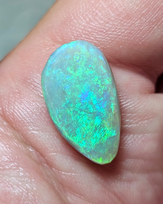 6.50 Coral Green Opal from Lightning Ridge! (ALR39)