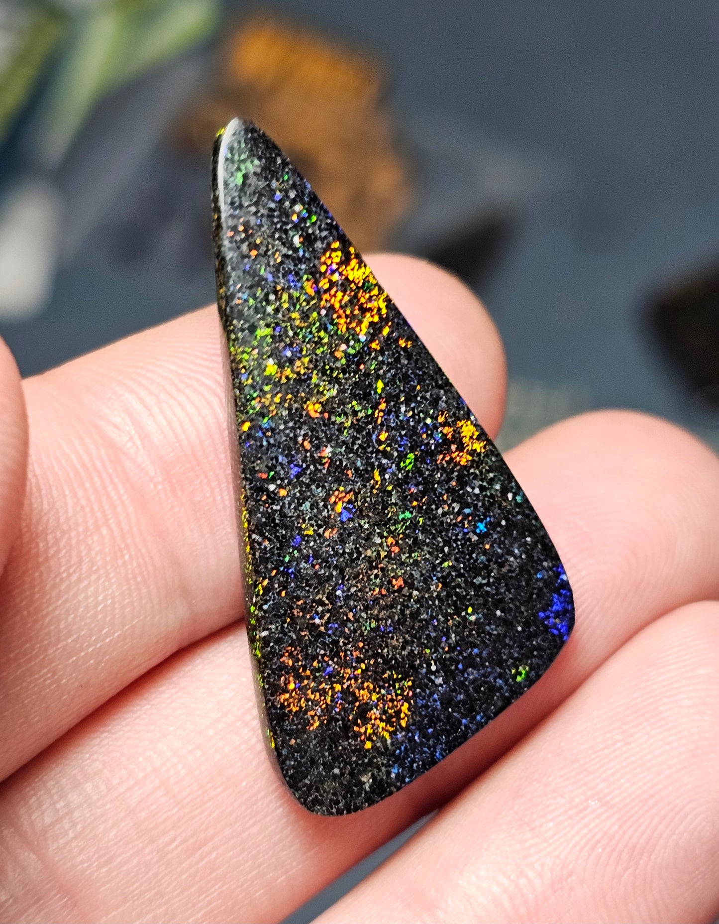 18cts High Quality Sandstone Matrix Fairy Opal Double Sided (NFO18)