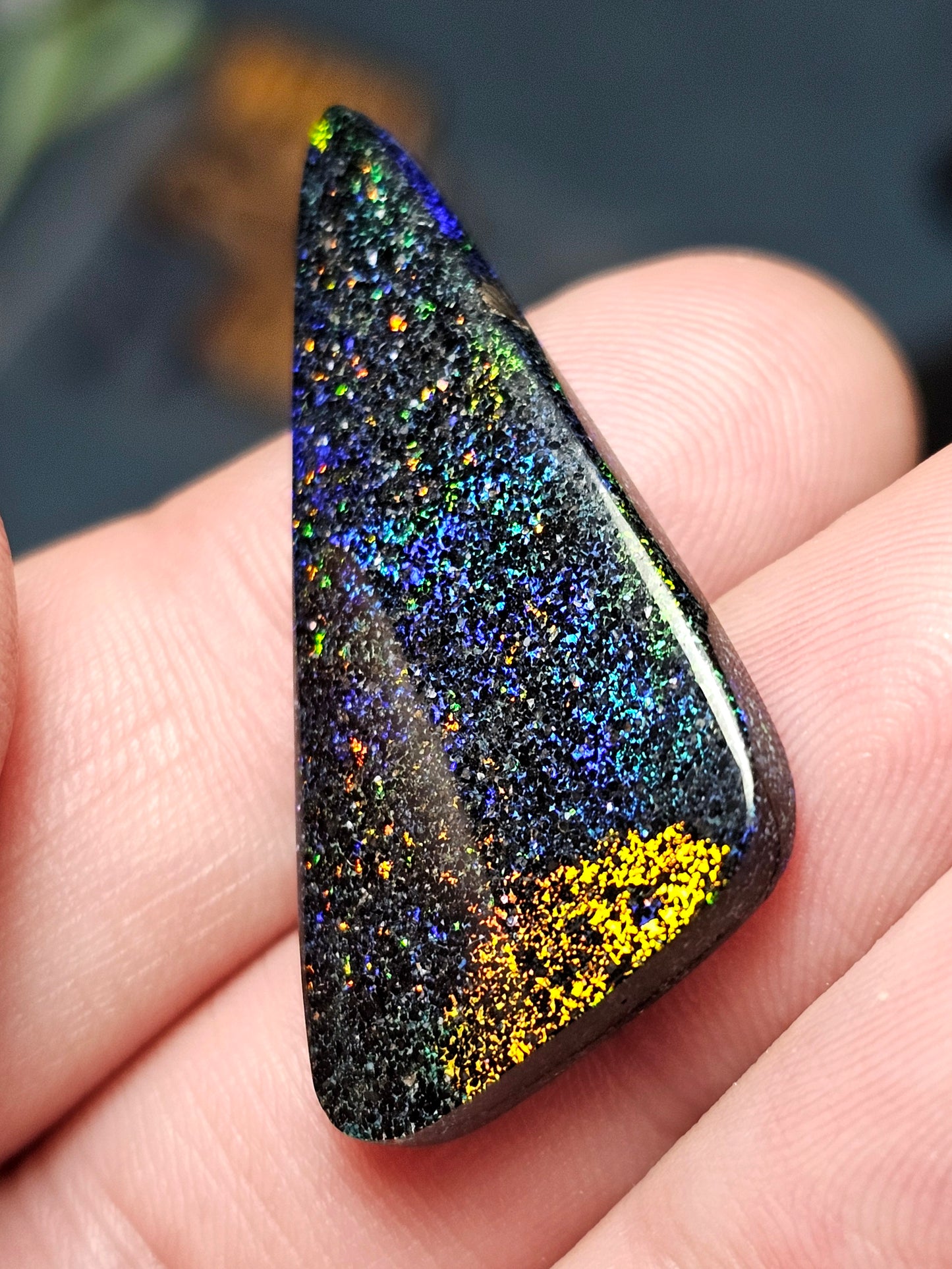 18cts High Quality Sandstone Matrix Fairy Opal Double Sided (NFO18)