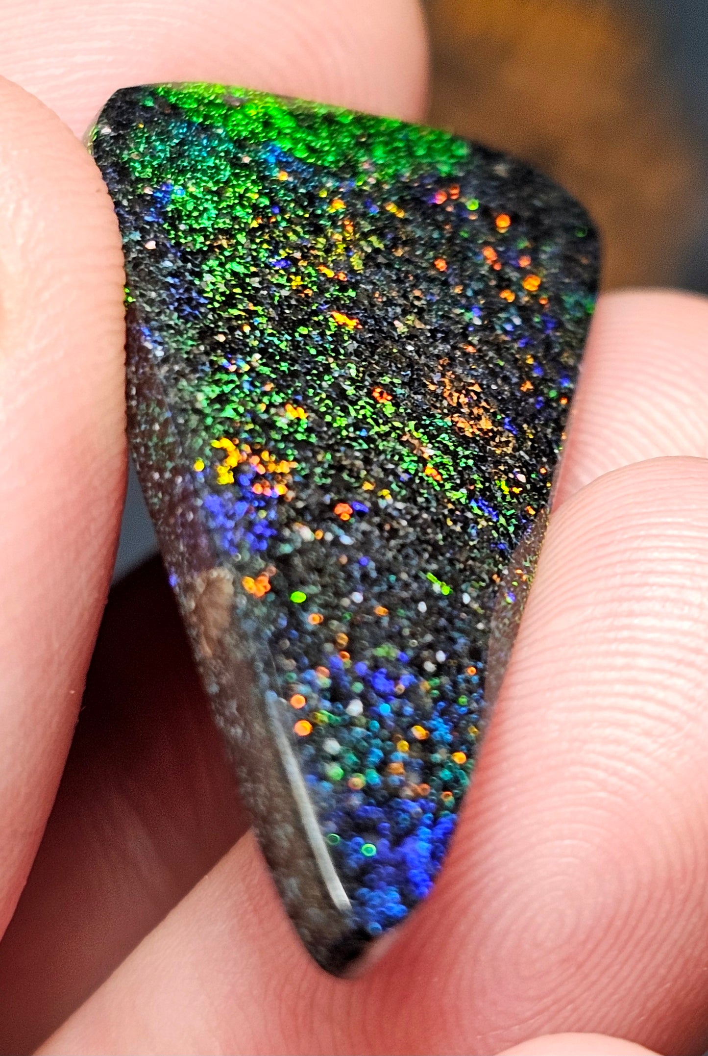 18cts High Quality Sandstone Matrix Fairy Opal Double Sided (NFO18)