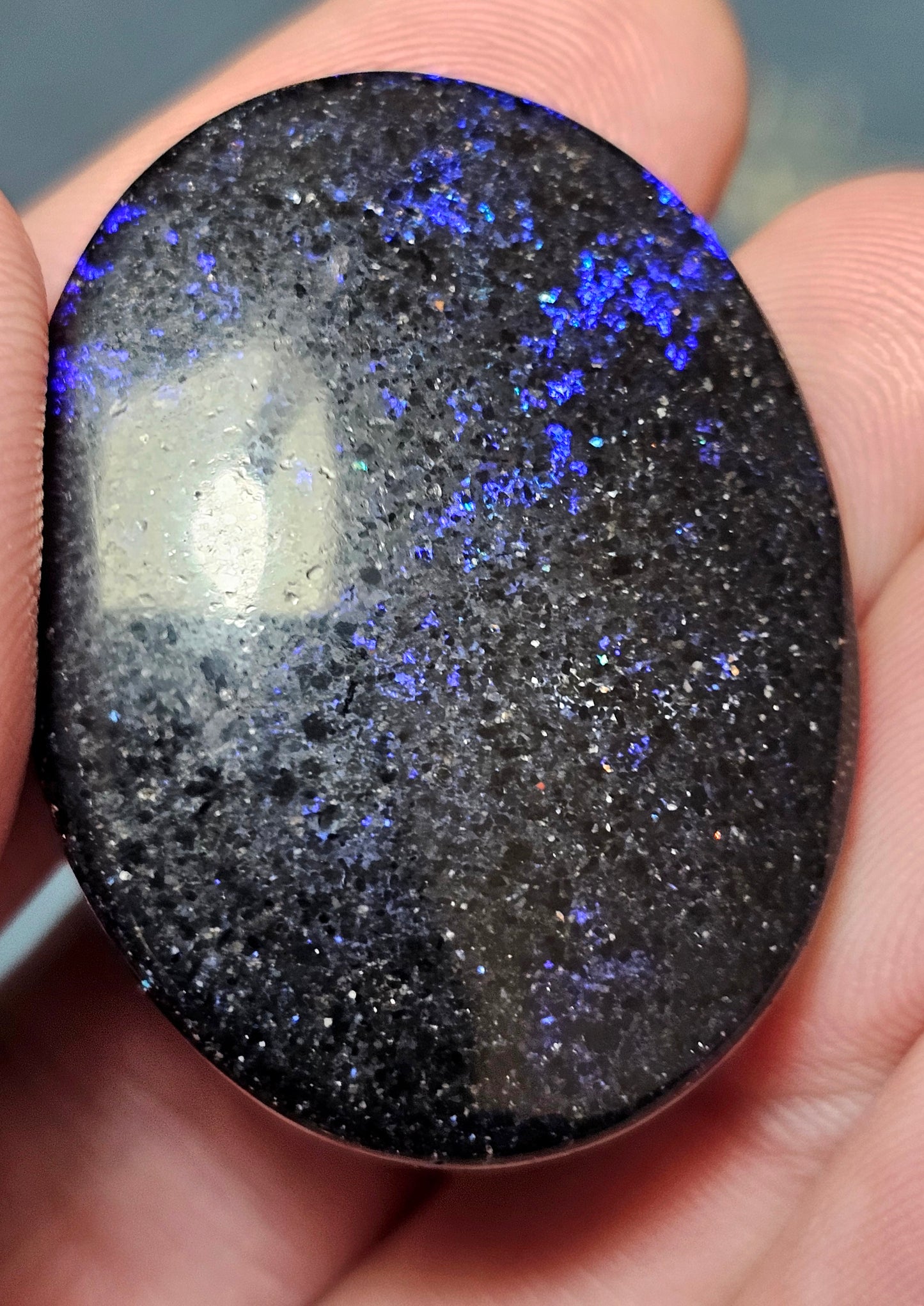 52cts Classy Blue Sandstone Matrix Fairy Opal (NFO19)