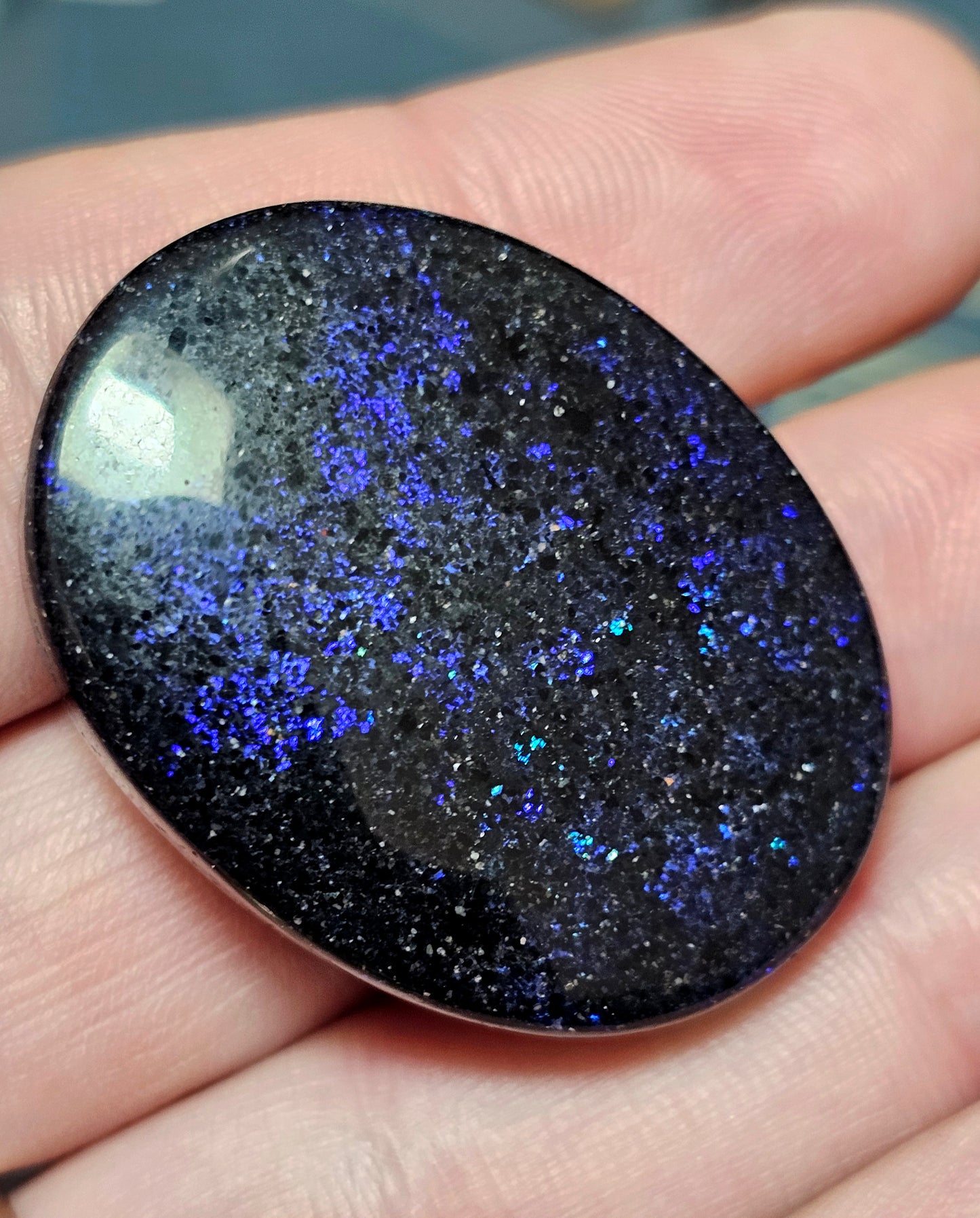 52cts Classy Blue Sandstone Matrix Fairy Opal (NFO19)
