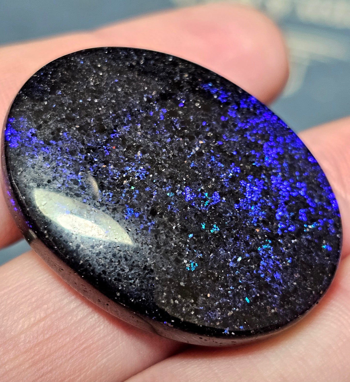 52cts Classy Blue Sandstone Matrix Fairy Opal (NFO19)