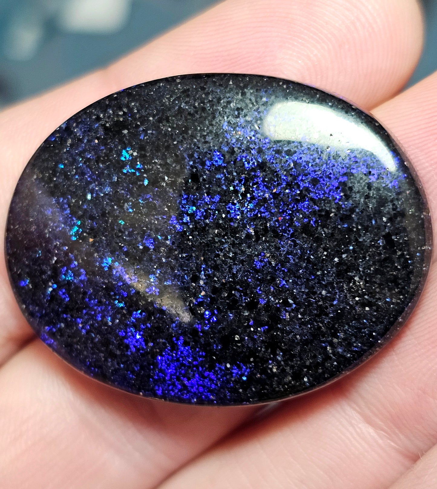 52cts Classy Blue Sandstone Matrix Fairy Opal (NFO19)