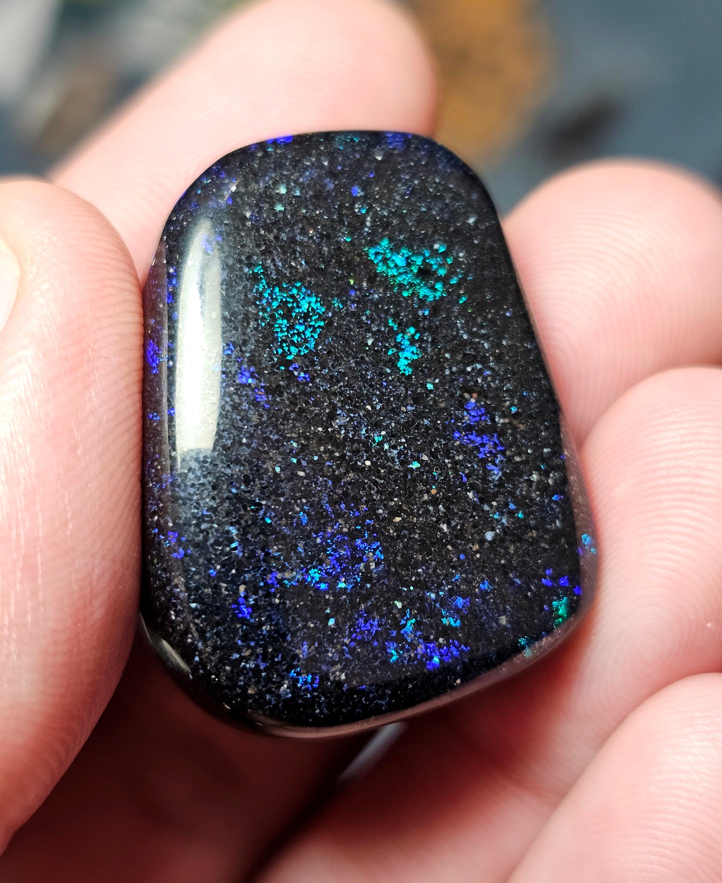 84cts Chunky Blue Sandstone Matrix Fairy Opal (NFO20)