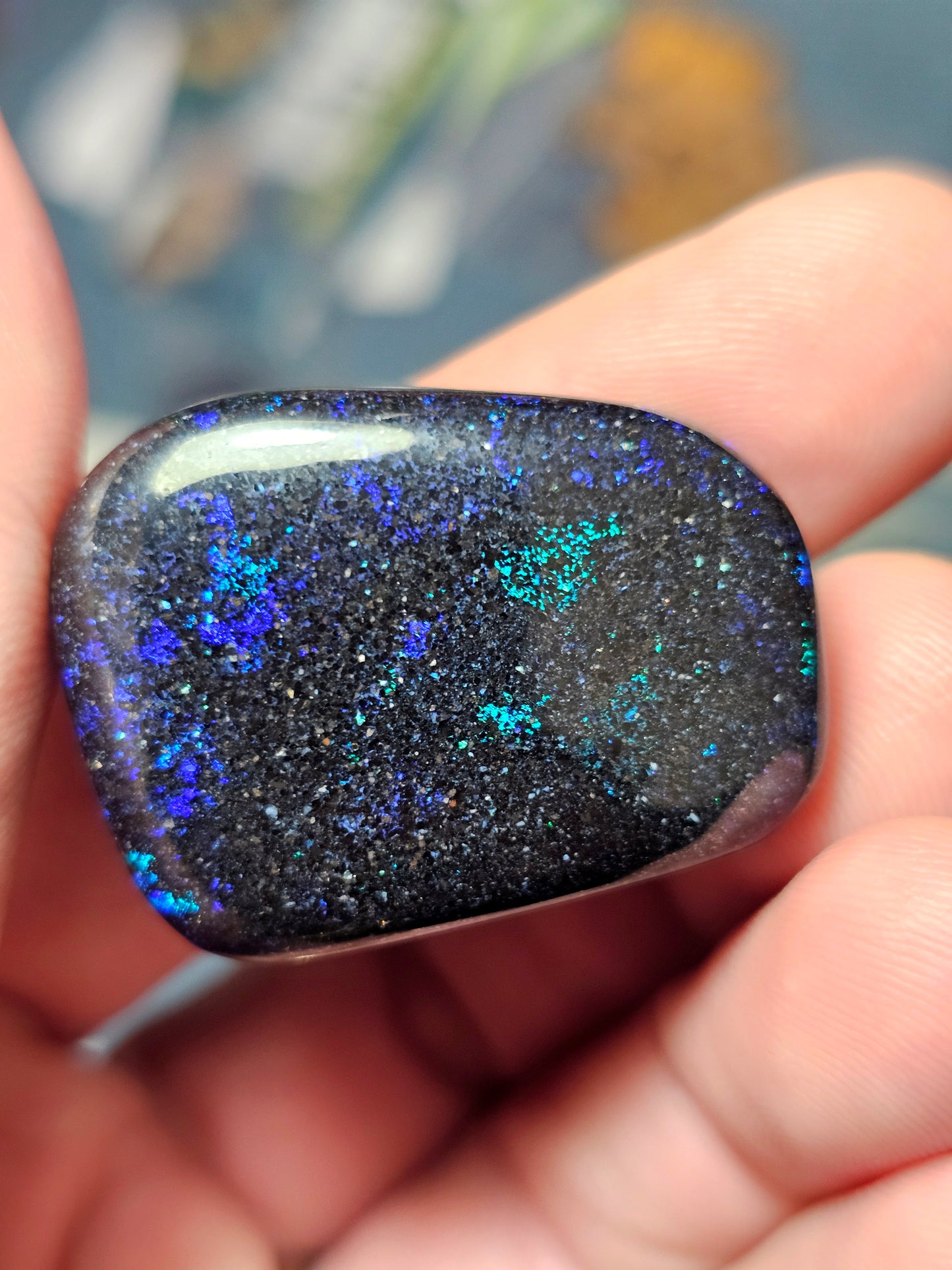 84cts Chunky Blue Sandstone Matrix Fairy Opal (NFO20)