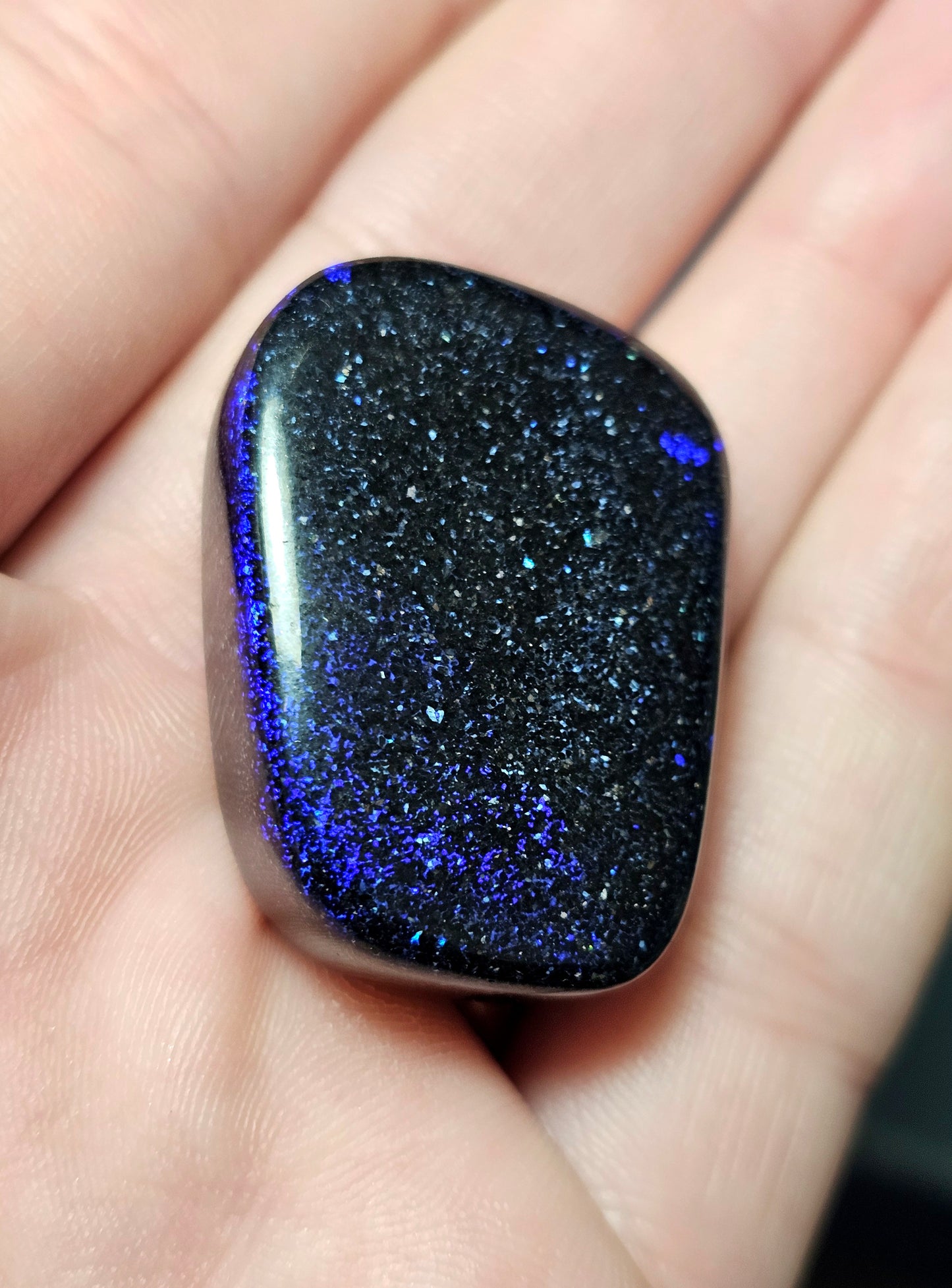 84cts Chunky Blue Sandstone Matrix Fairy Opal (NFO20)