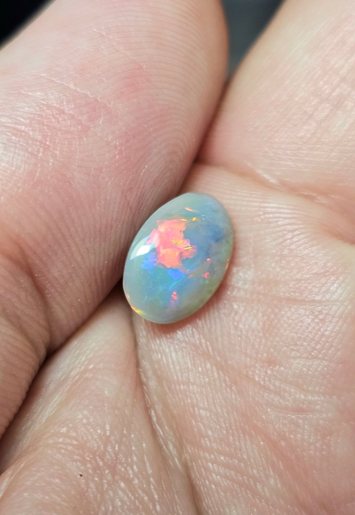 1.80cts Semi Black Opal from Lightning Ridge! (Z15)