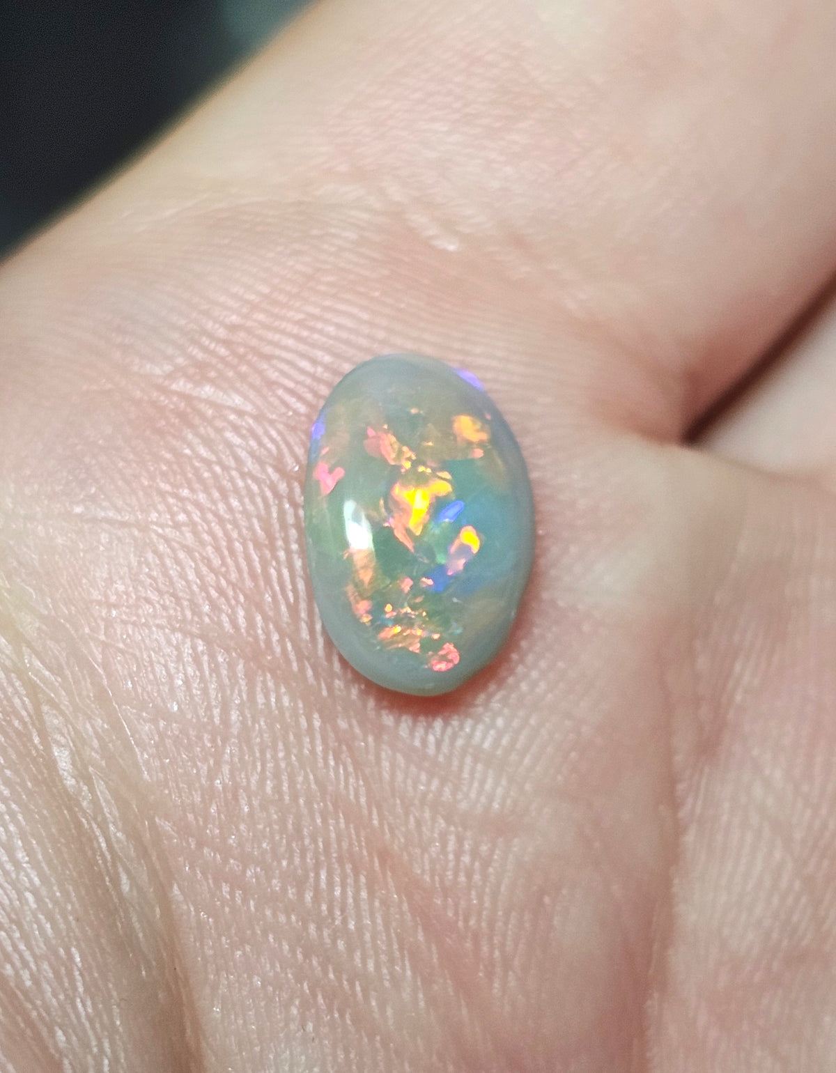 1.80cts Semi Black Opal from Lightning Ridge! (Z15)