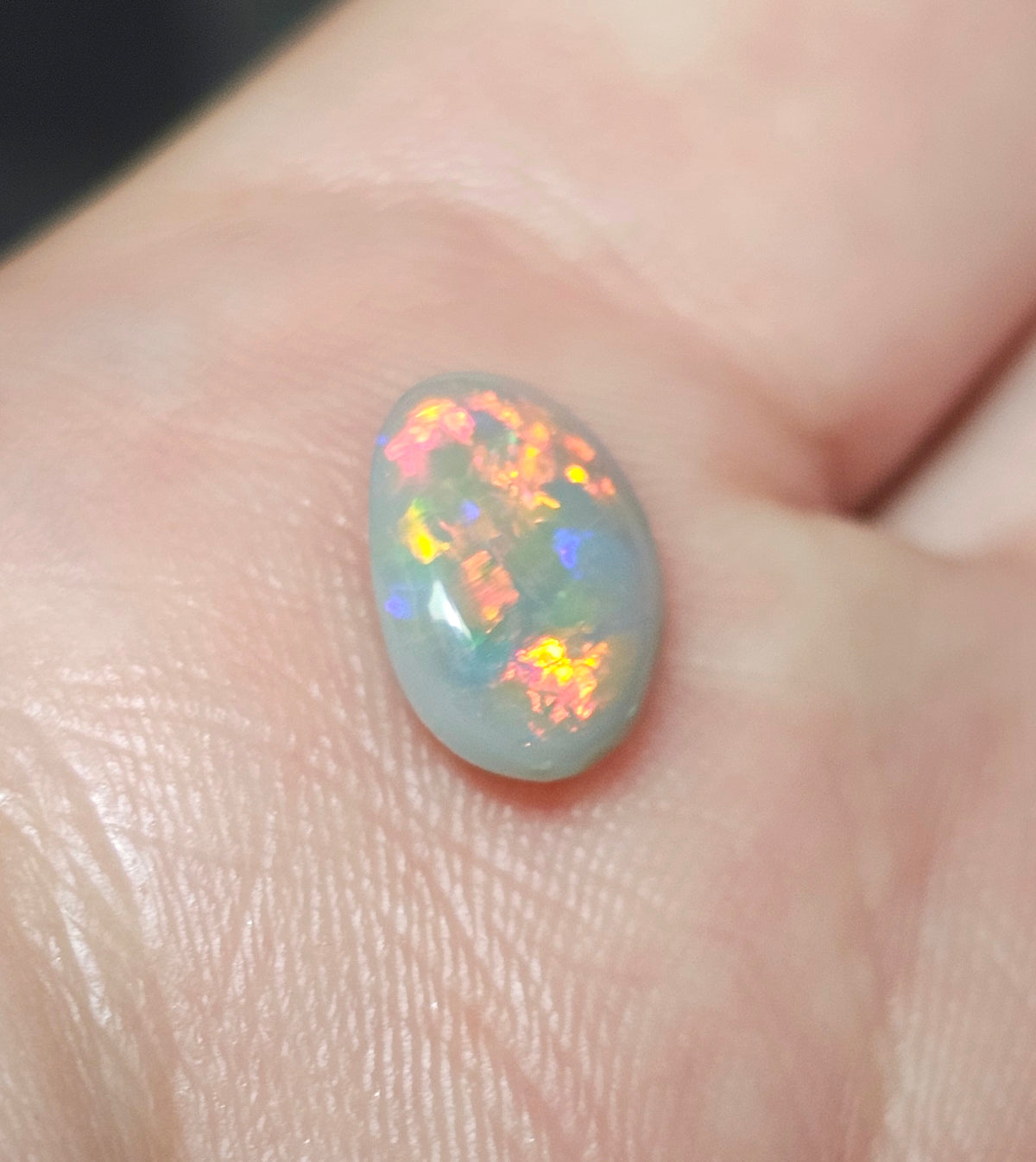 1.80cts Semi Black Opal from Lightning Ridge! (Z15)