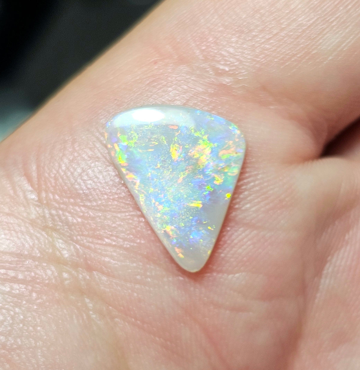 2.30cts CrystalOpal from Lightning Ridge! (LRA5)