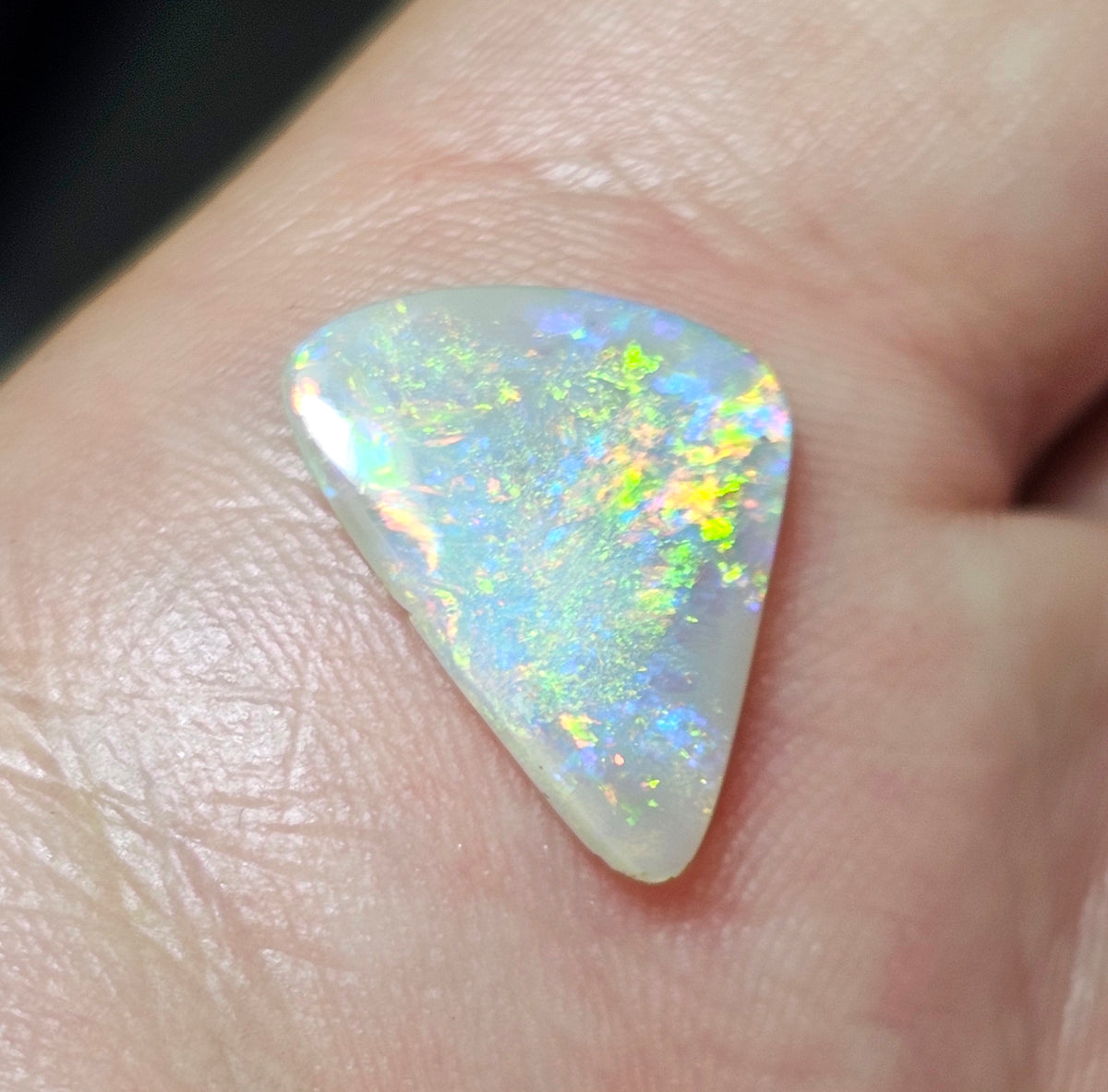 2.30cts CrystalOpal from Lightning Ridge! (LRA5)