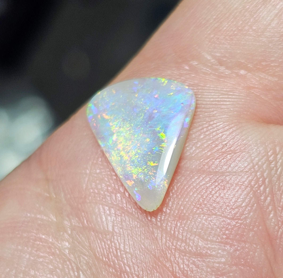 2.30cts CrystalOpal from Lightning Ridge! (LRA5)