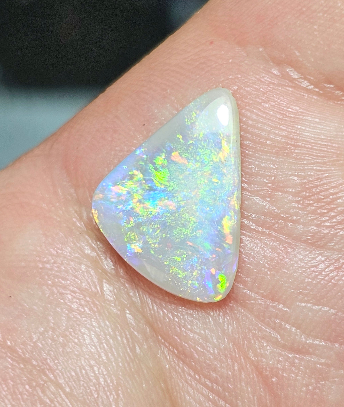 2.30cts CrystalOpal from Lightning Ridge! (LRA5)