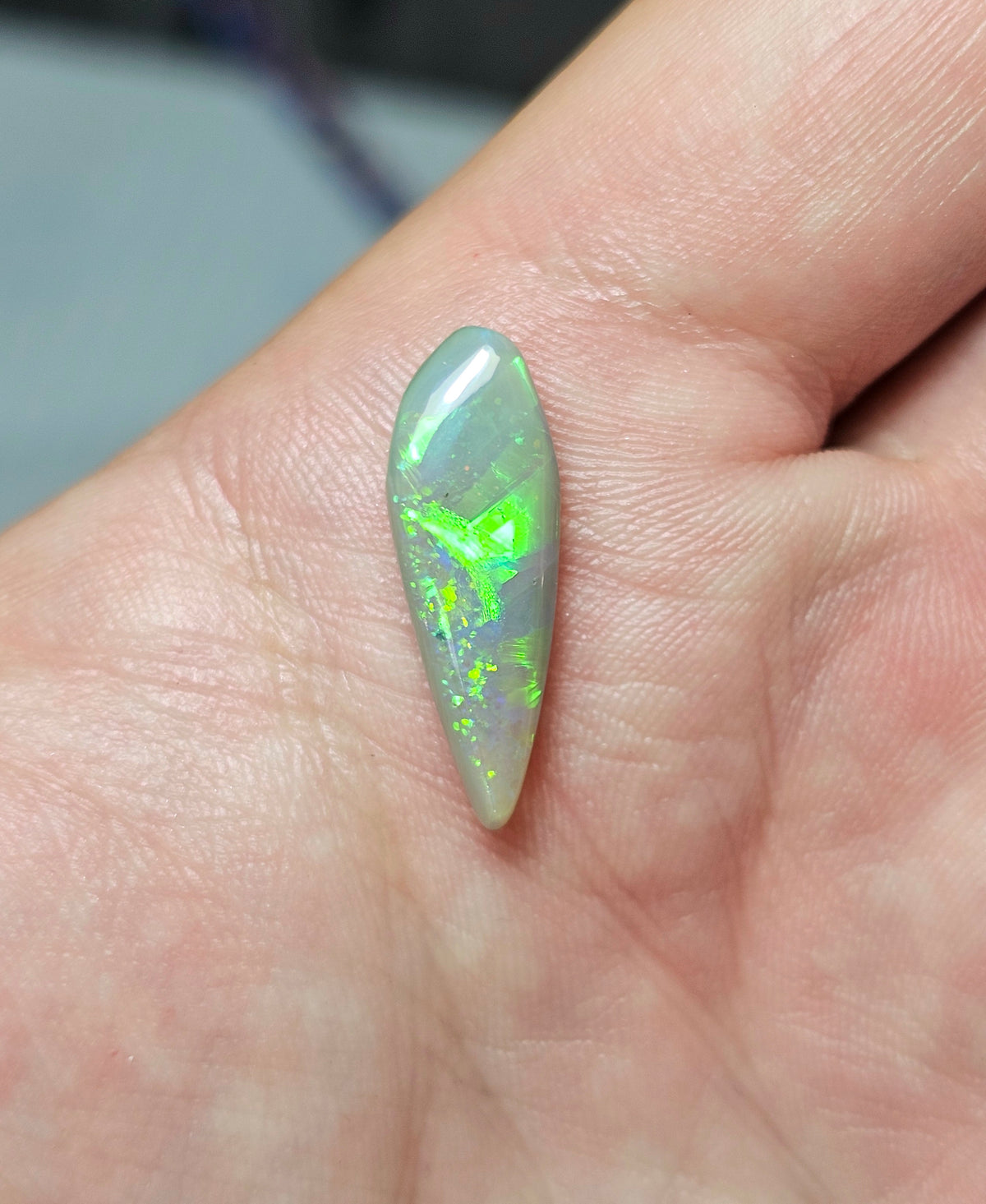 4.70cts Crystal Opal from Lightning Ridge! ()