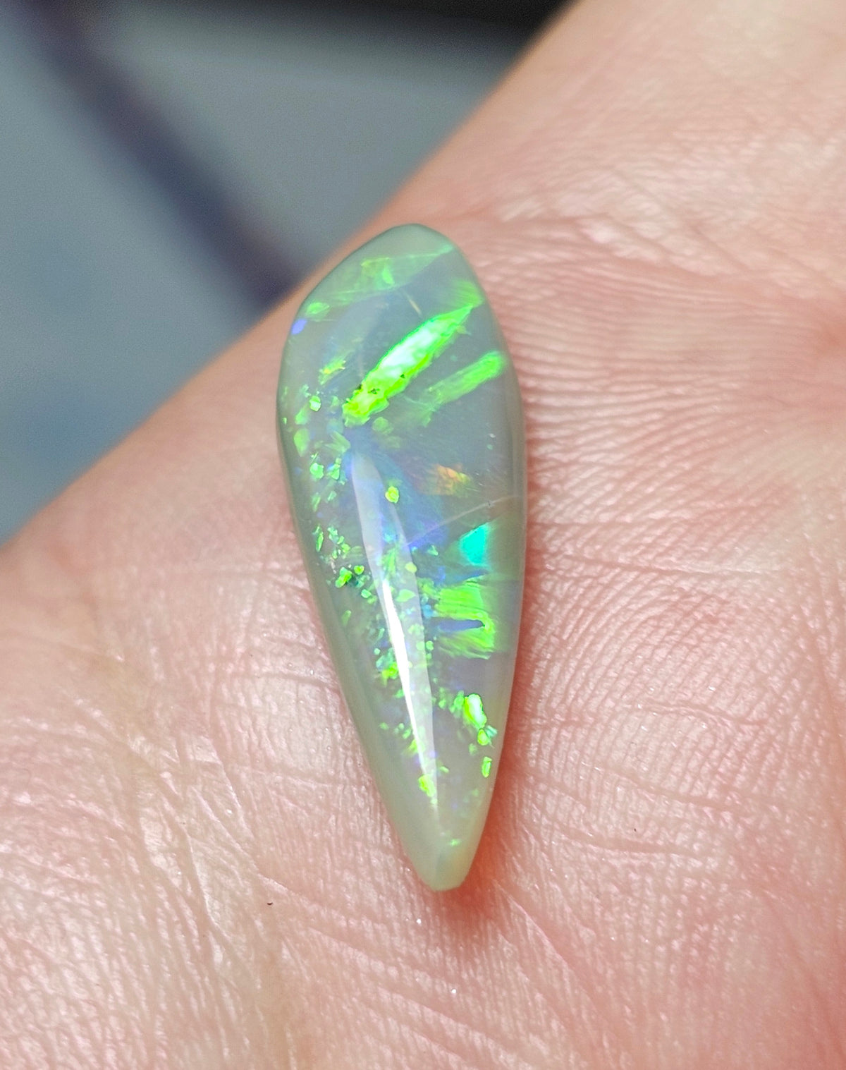 4.70cts Crystal Opal from Lightning Ridge! ()