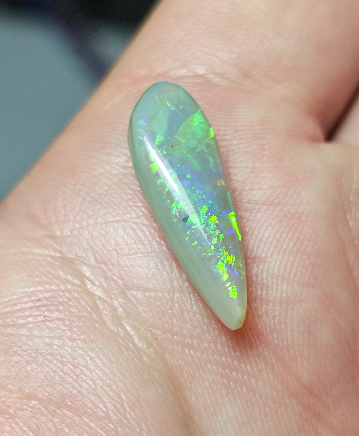 4.70cts Crystal Opal from Lightning Ridge! ()