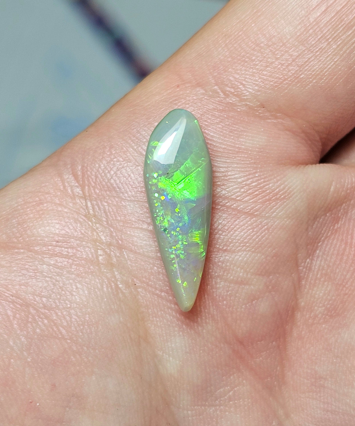 4.70cts Crystal Opal from Lightning Ridge! ()
