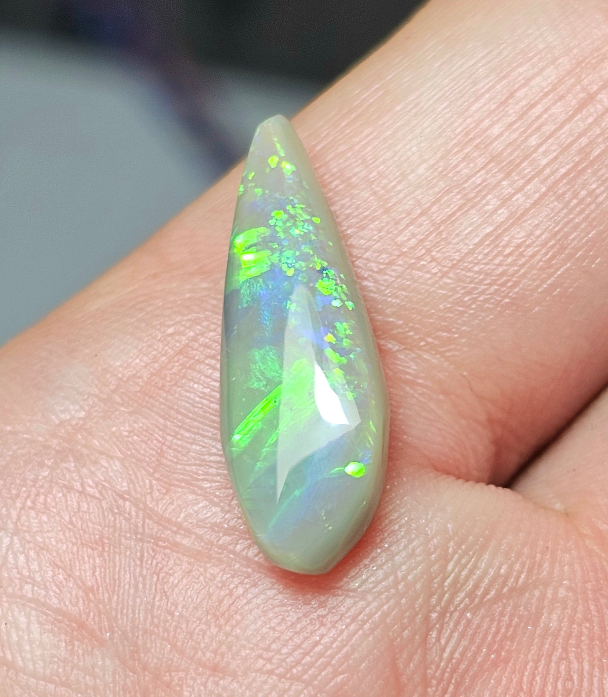 4.70cts Crystal Opal from Lightning Ridge! ()
