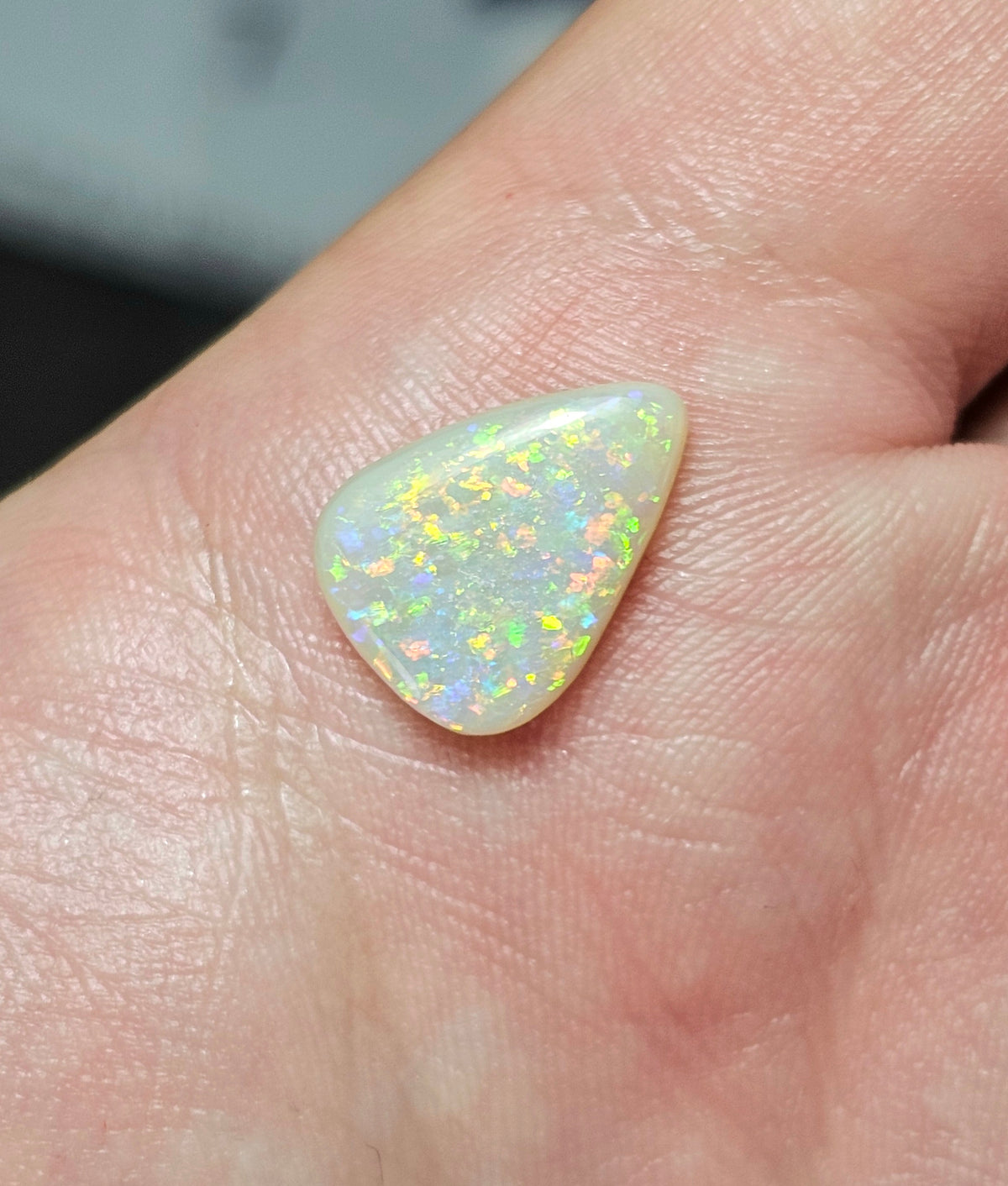3.60cts Crystal Opal from Lightning Ridge!