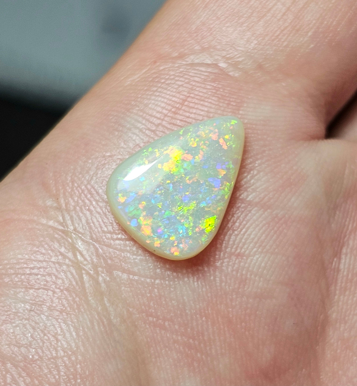 3.60cts Crystal Opal from Lightning Ridge!
