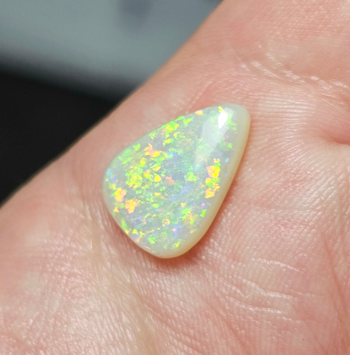 3.60cts Crystal Opal from Lightning Ridge!
