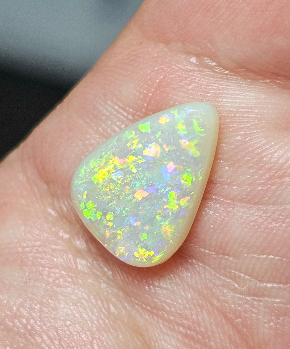 3.60cts Crystal Opal from Lightning Ridge!
