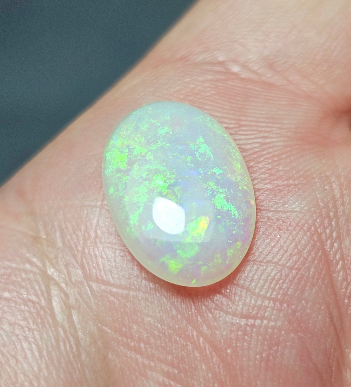 3.50cts Crystal Opal from Lightning Ridge!