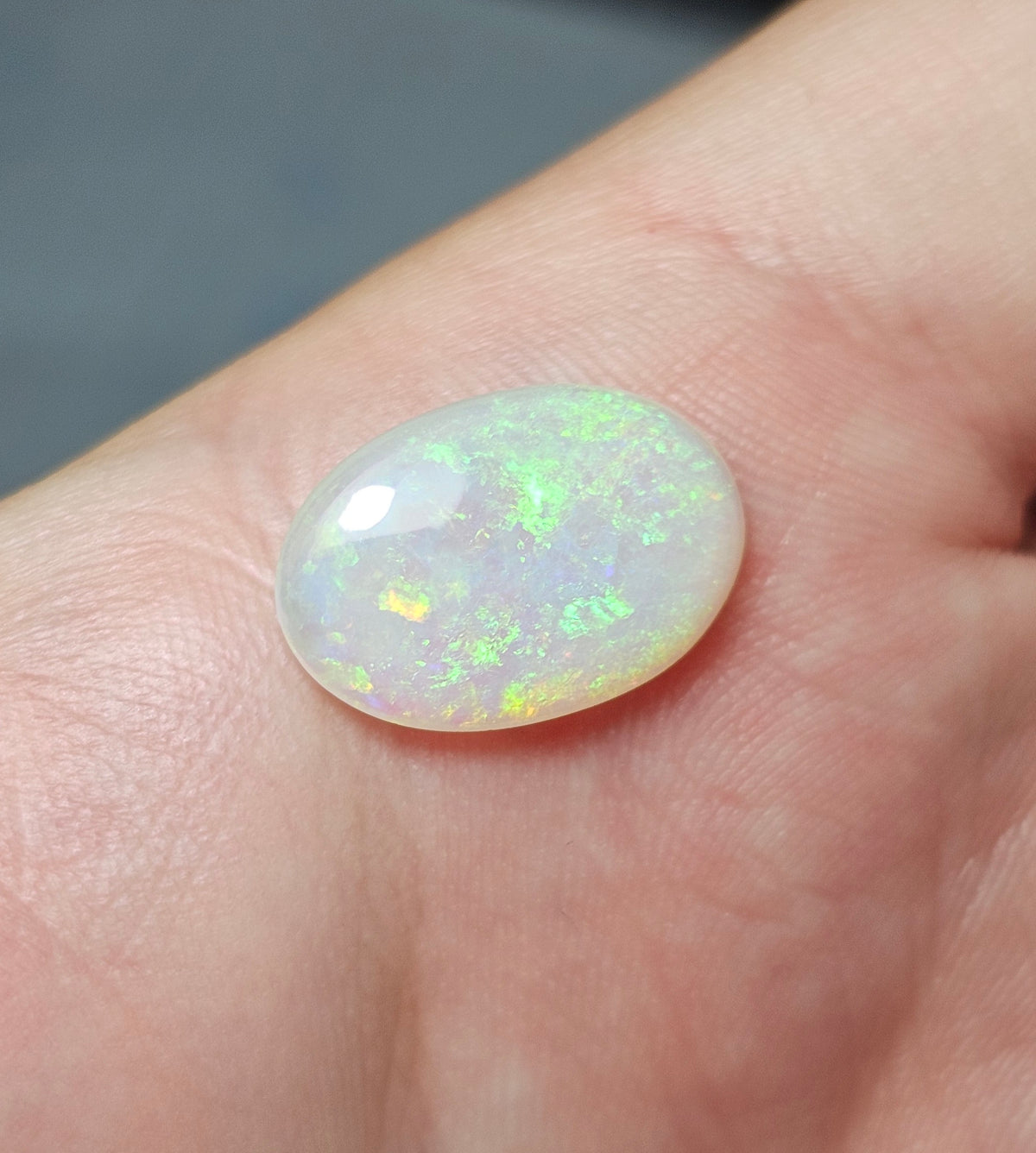 3.50cts Crystal Opal from Lightning Ridge!