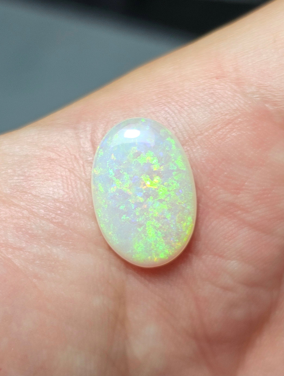 3.50cts Crystal Opal from Lightning Ridge!