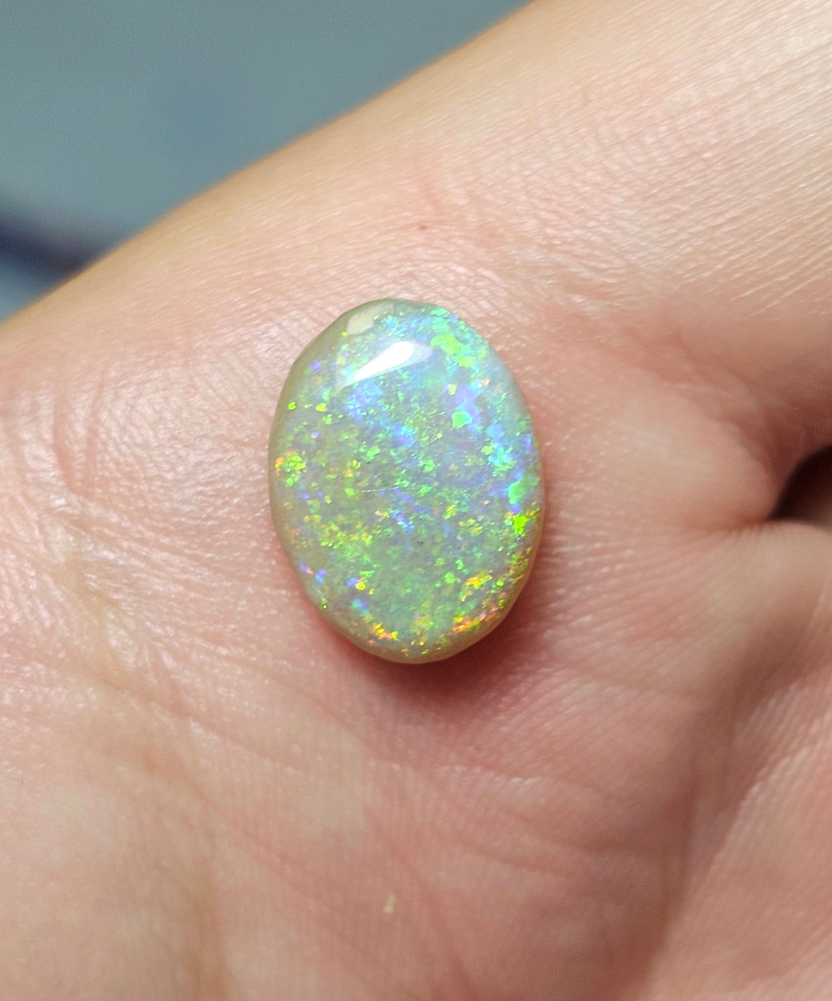 3.75cts Crystal Opal from Lightning Ridge! (Z6)