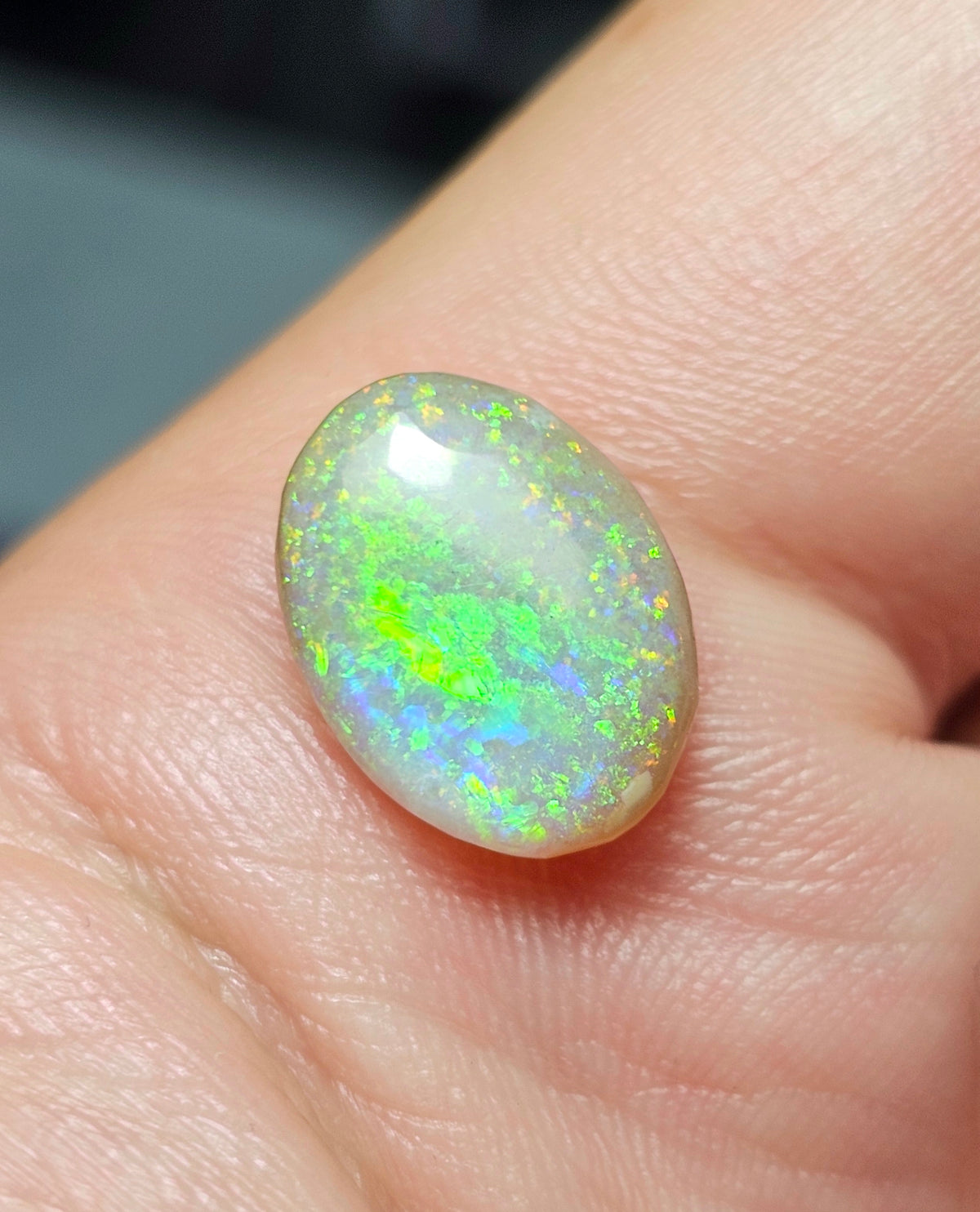 3.75cts Crystal Opal from Lightning Ridge! (Z6)