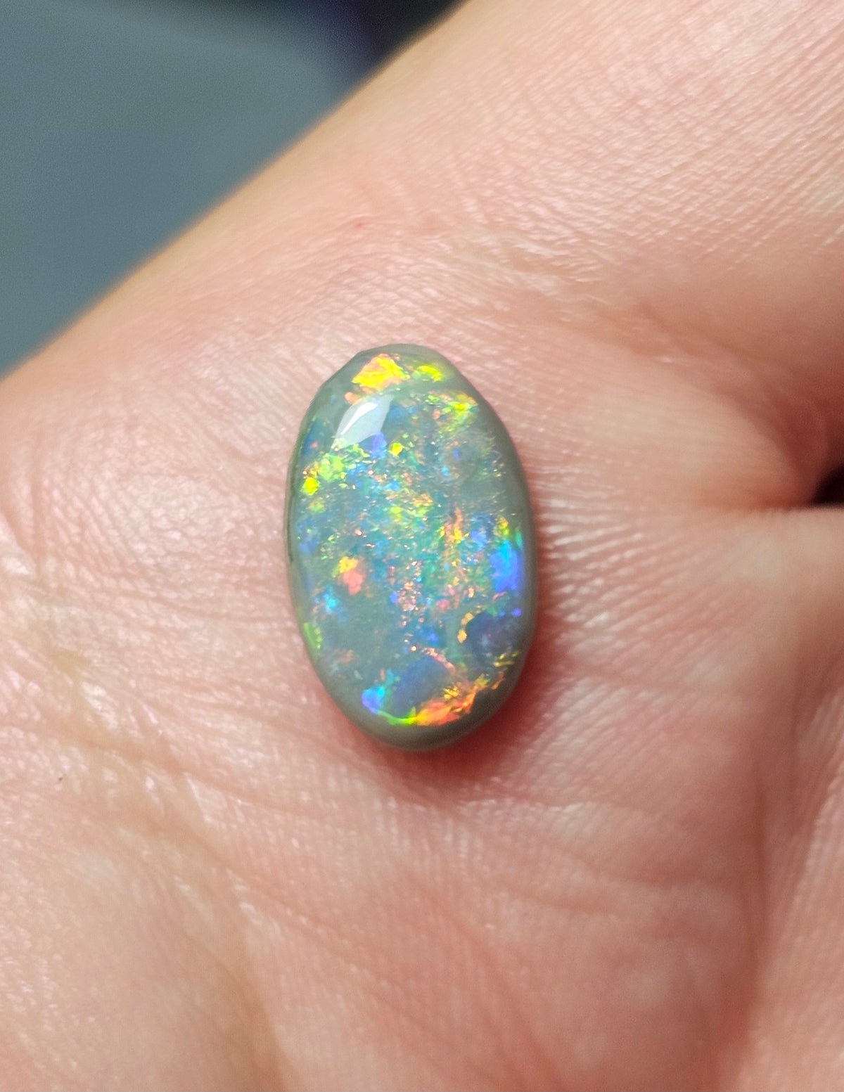 2.90cts Crystal Opal from Lightning Ridge!(SS6)