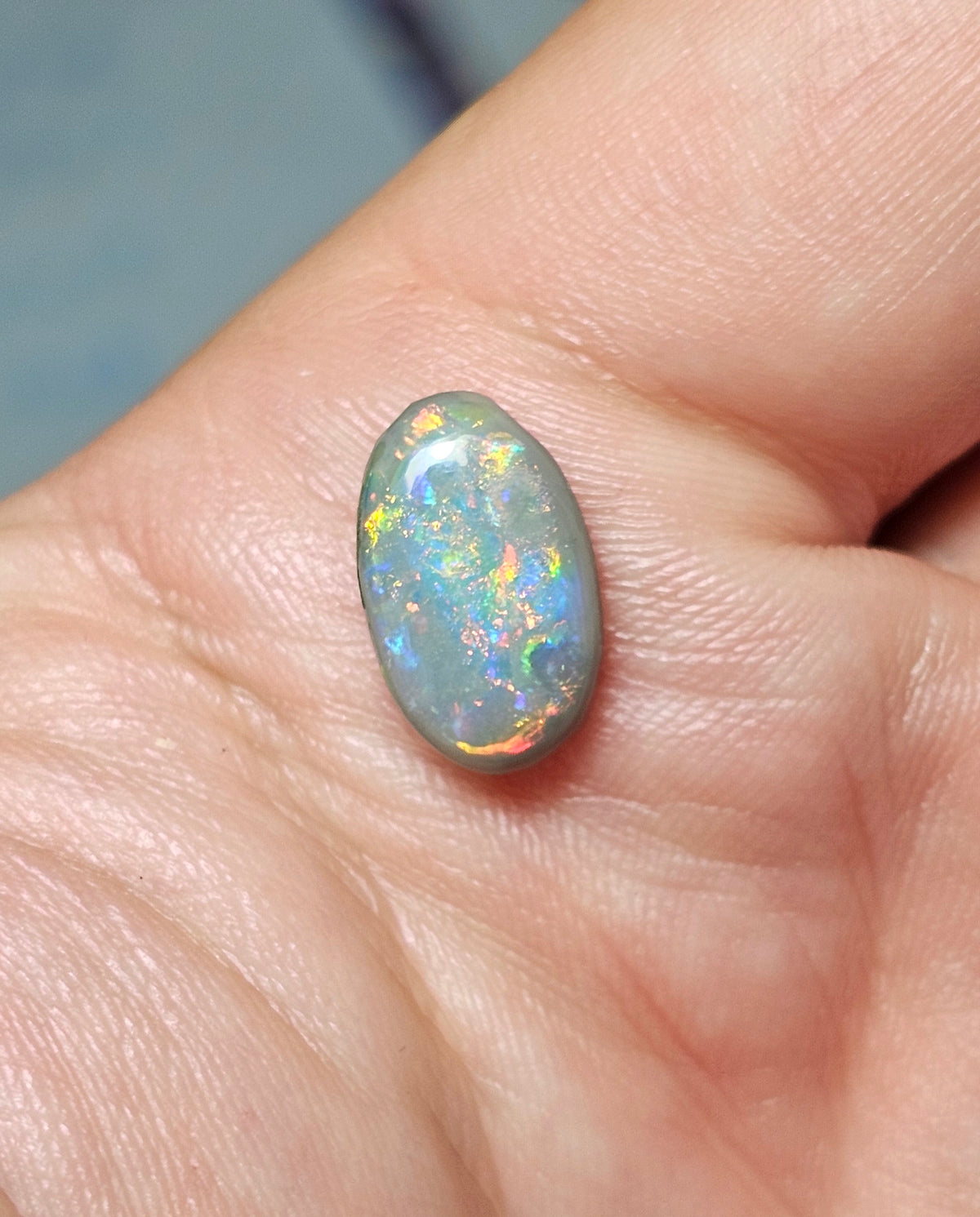 2.90cts Crystal Opal from Lightning Ridge!(SS6)
