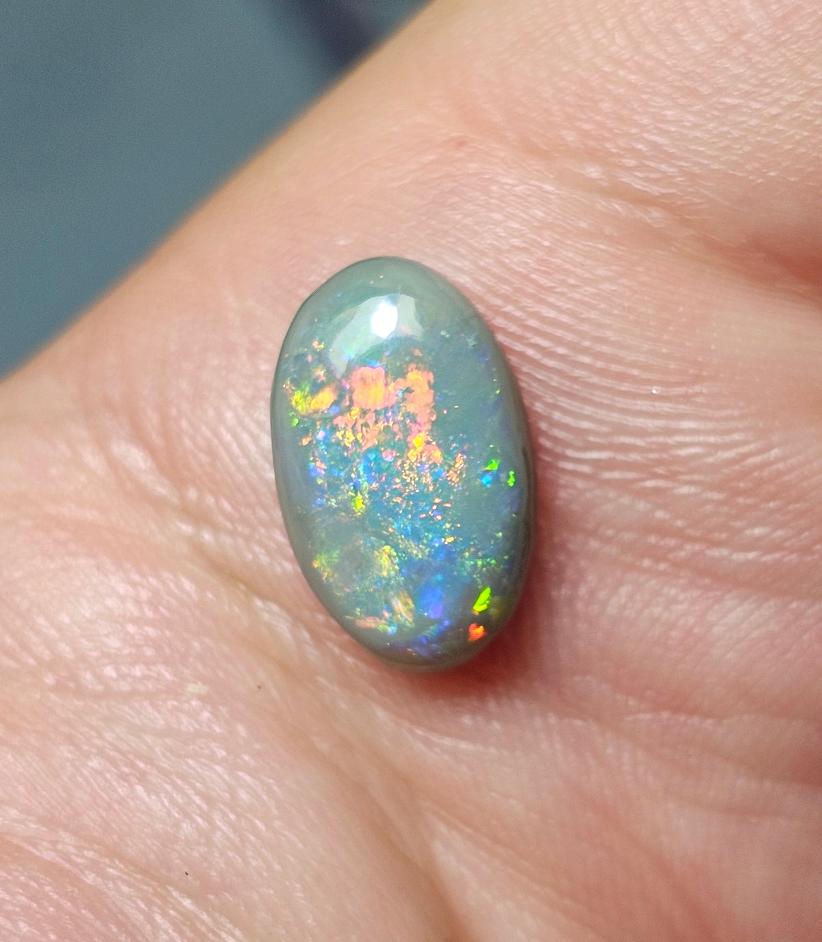 2.90cts Crystal Opal from Lightning Ridge!(SS6)