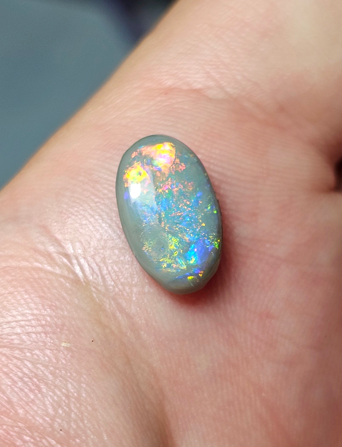 2.90cts Crystal Opal from Lightning Ridge!(SS6)