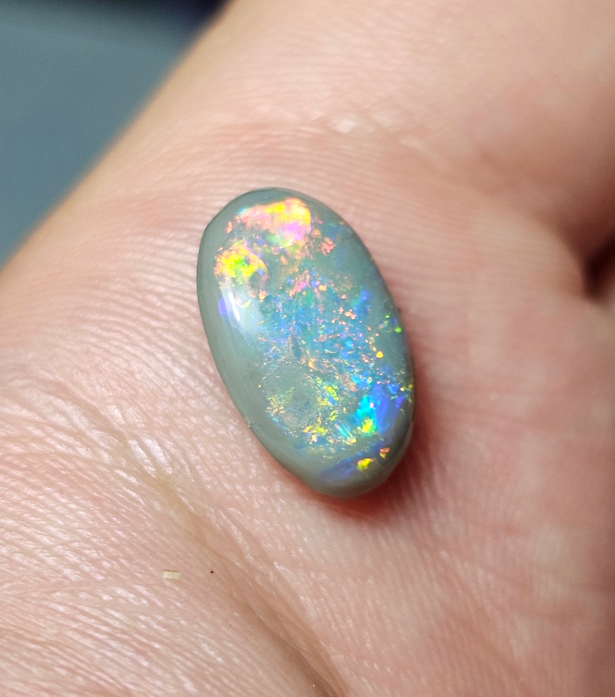 2.90cts Crystal Opal from Lightning Ridge!(SS6)