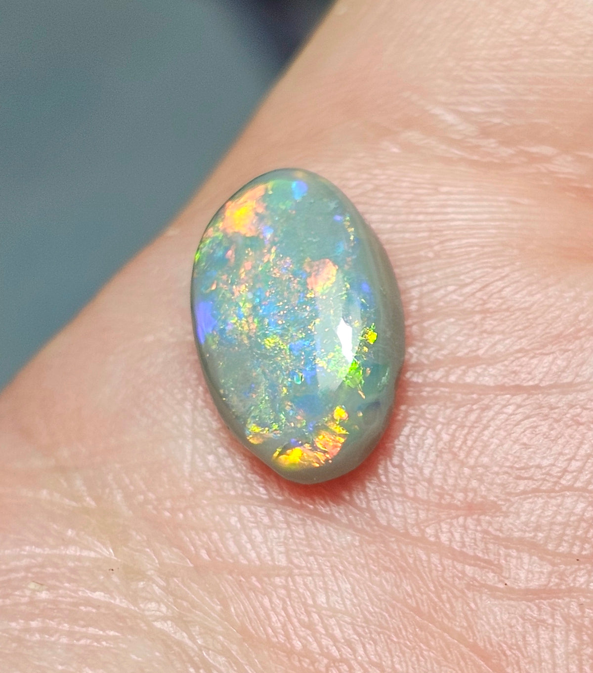 2.90cts Crystal Opal from Lightning Ridge!(SS6)