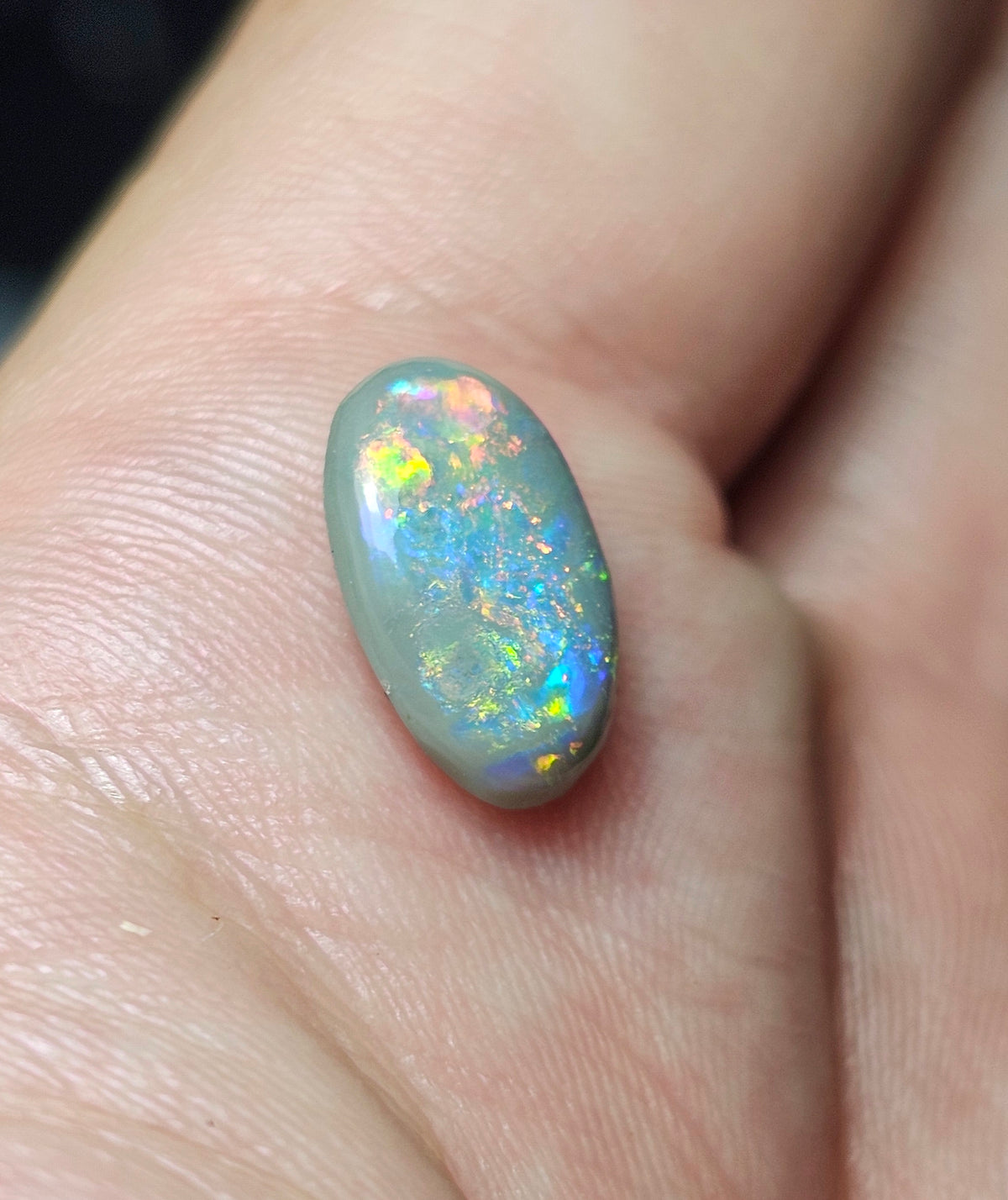 2.90cts Crystal Opal from Lightning Ridge!(SS6)