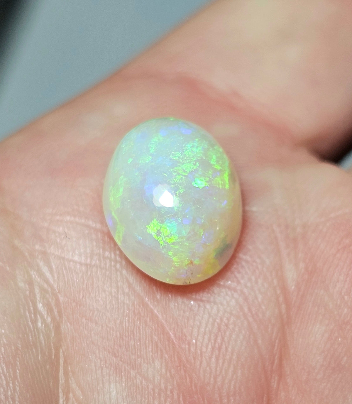 8.20cts Surperb Crystal Opal from Lightning Ridge!(SS5)