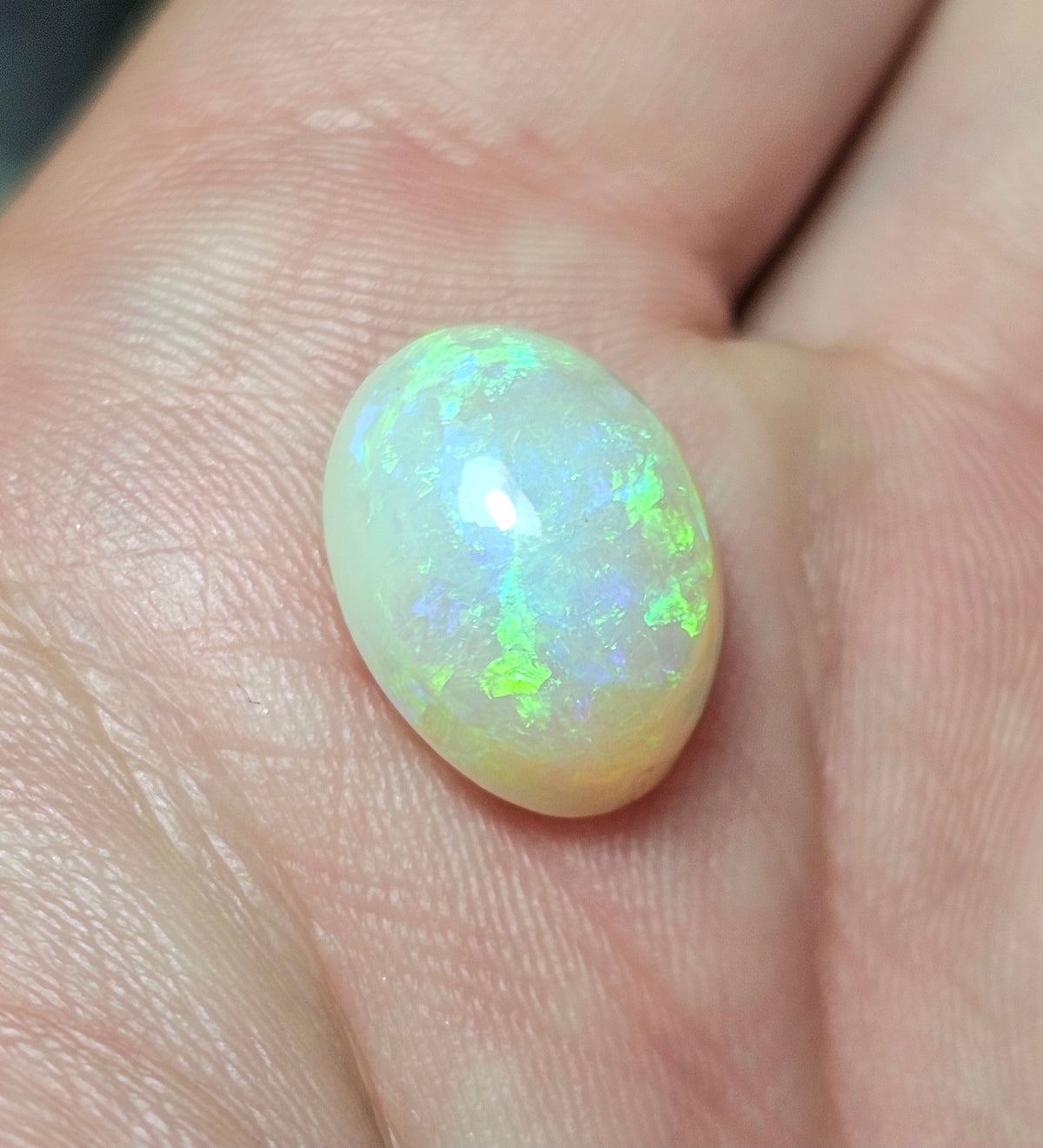 8.20cts Surperb Crystal Opal from Lightning Ridge!(SS5)