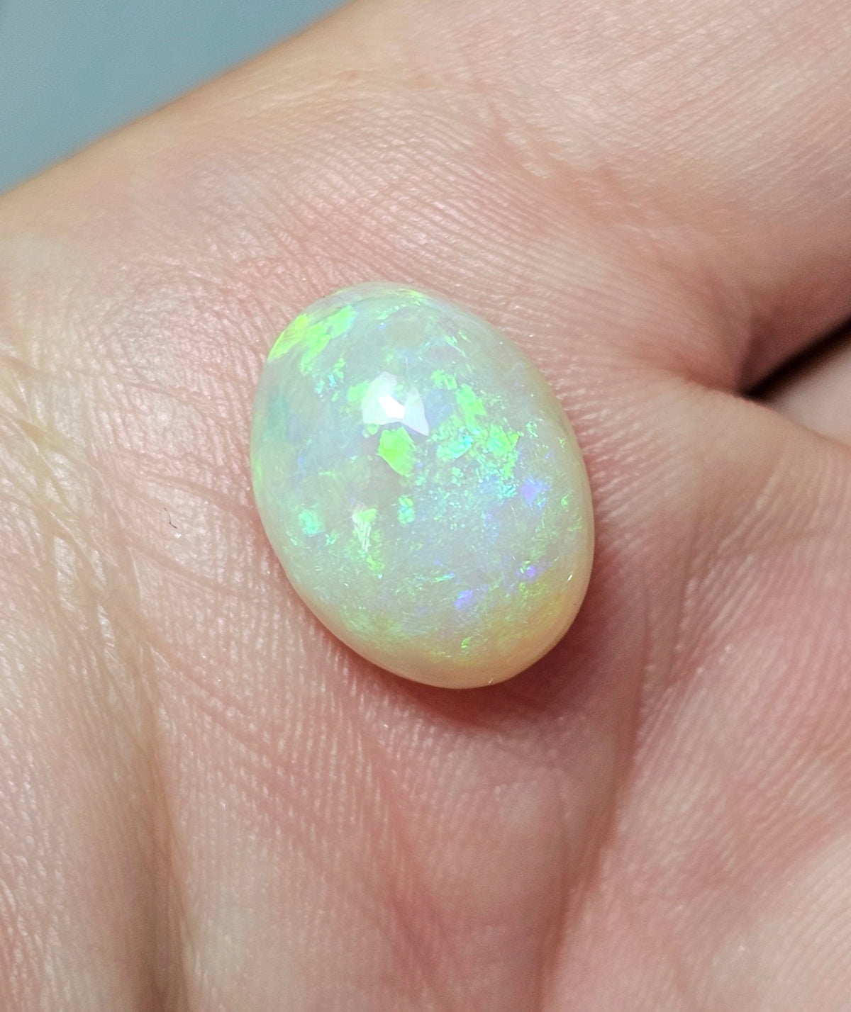 8.20cts Surperb Crystal Opal from Lightning Ridge!(SS5)