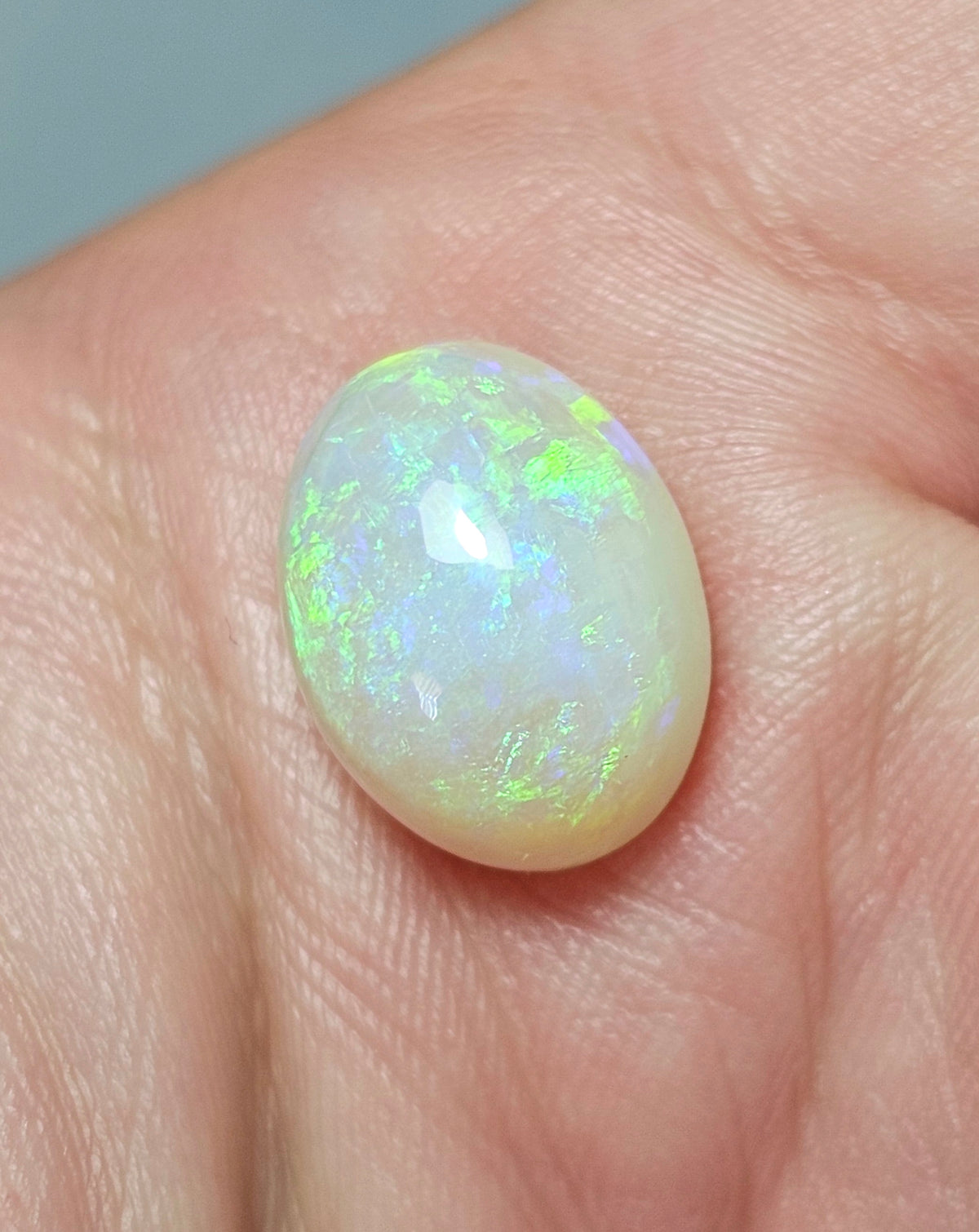 8.20cts Surperb Crystal Opal from Lightning Ridge!(SS5)