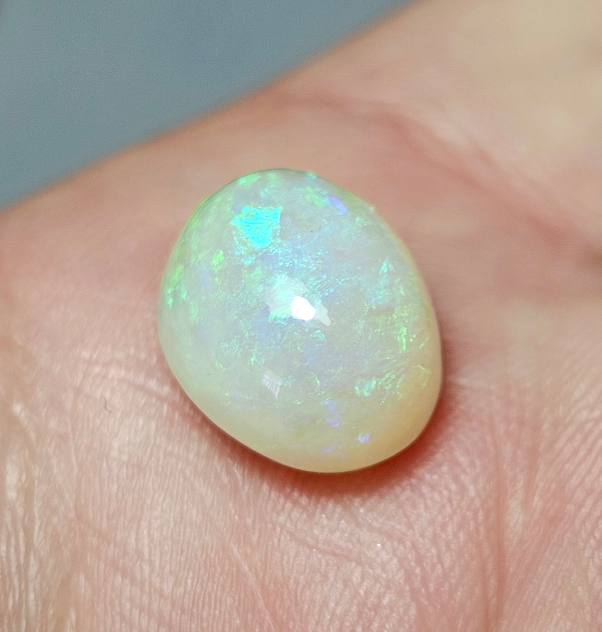 8.20cts Surperb Crystal Opal from Lightning Ridge!(SS5)