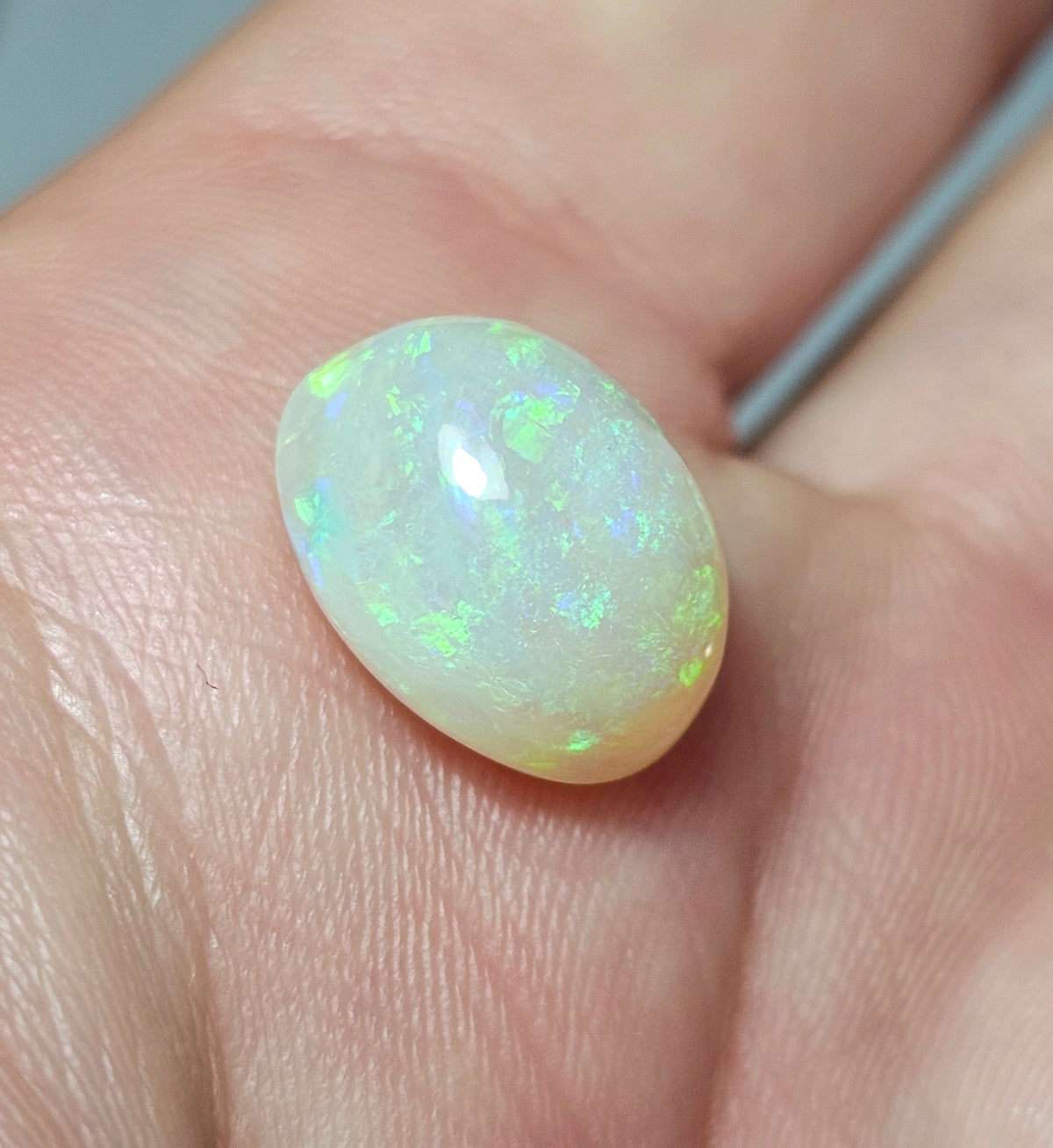 8.20cts Surperb Crystal Opal from Lightning Ridge!(SS5)